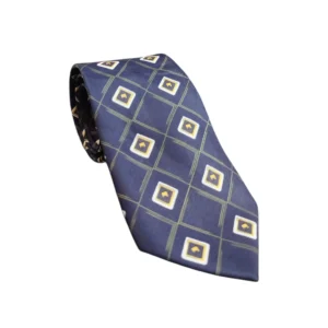 CORBATA ESTAMPADA ROMBO