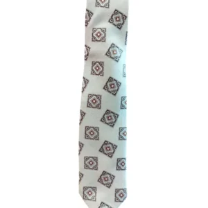 CORBATA ESTAMPADA CUADROS