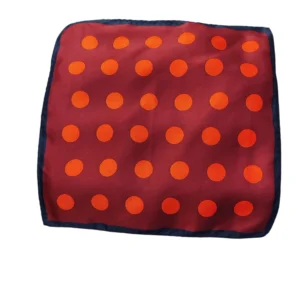 PAÑUELO LUNARES NARANJA