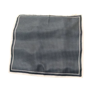 PAÑUELO LUNARES MARINO