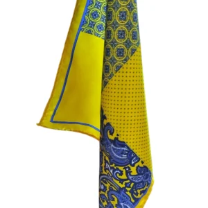 PAÑUELO 4 FASES AMARILLO