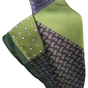 PAÑUELO 4 FASES VERDE