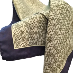 PAÑUELO FORMAS VERDE