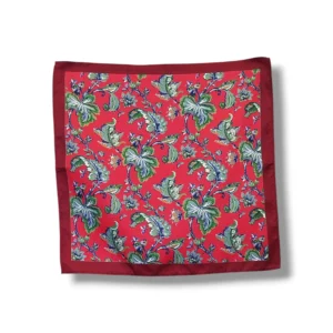 PAÑUELO BOLSILLO HOJAS