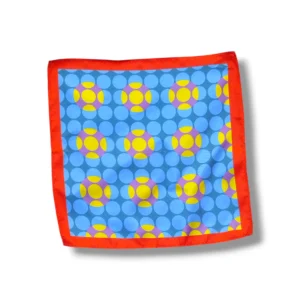 PAÑUELO BURBUJA AMARILLA