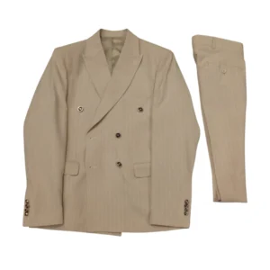 TRAJE DIPLOMATICO BEIGE
