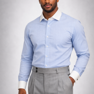 CAMISA CUELLO BLANCO MOD. SIR