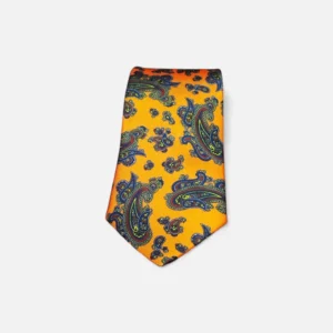 CORBATA AMEBA NARANJA