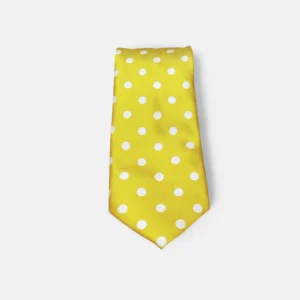 CORBATA TOPOS AMARILLO