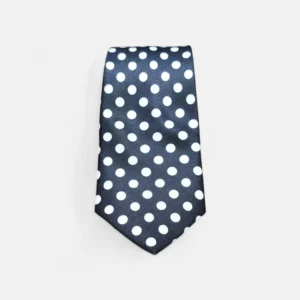 CORBATA AZUL LUNARES