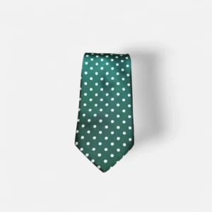 CORBATA LUNARES VERDE